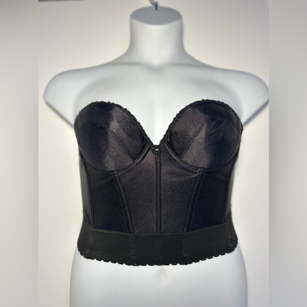 Black corset Bra